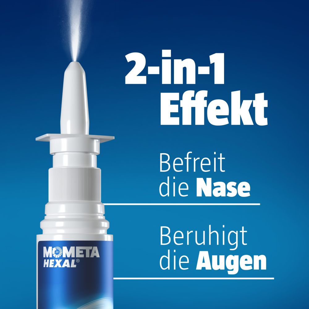 MometaHEXAL– Sprüh Deinen Heuschnupfen weg! Wirkstarkes Allergie-Nasenspray
