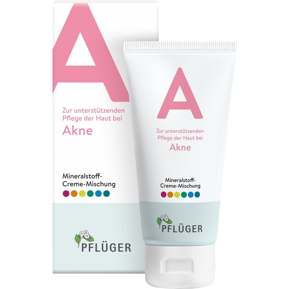Mineralstoff-Mischung A  75 ml Creme