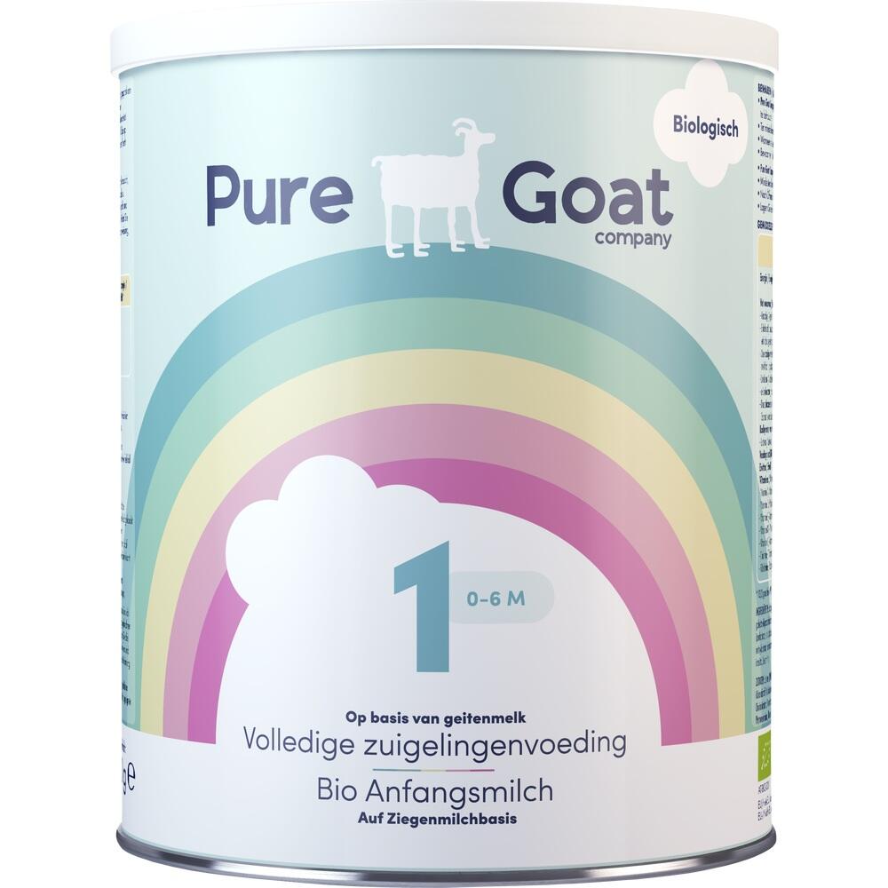 Pure Goat company Bio Anfangsmilch 1 0-6 Monate 800 g Pulver