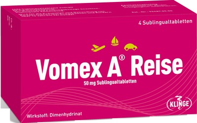 Vomex A Reise 4 St Sublingualtabletten