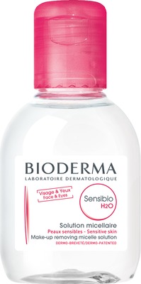 BIODERMA Sensibio H2O -  Sanft reinigendes Mizellenwasser bei empfindlicher Haut 100 ml 100 ml Lösung