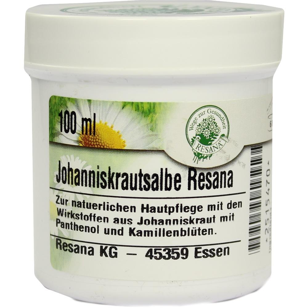 JOHANNISKRAUT SALBE 100 ml Salbe