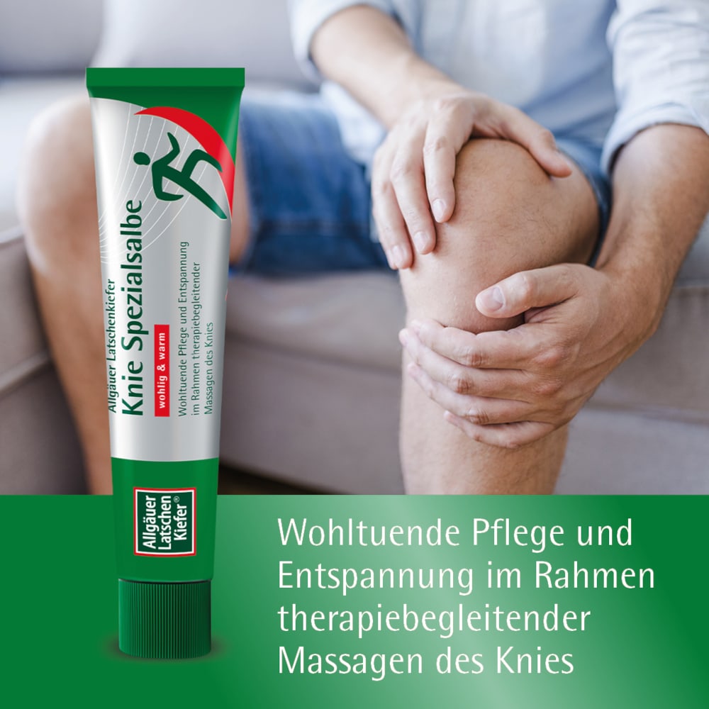 Allgäuer Latschen Kiefer Knie Spezialsalbe  50 ml Salbe