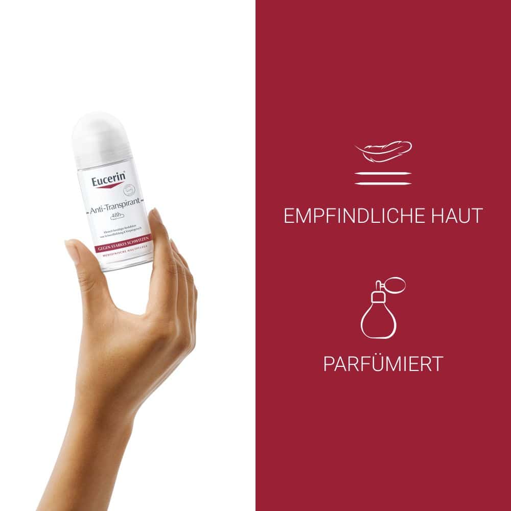 Eucerin Deodorant 24h Doppelpack  2X50 ml Flüssigkeit