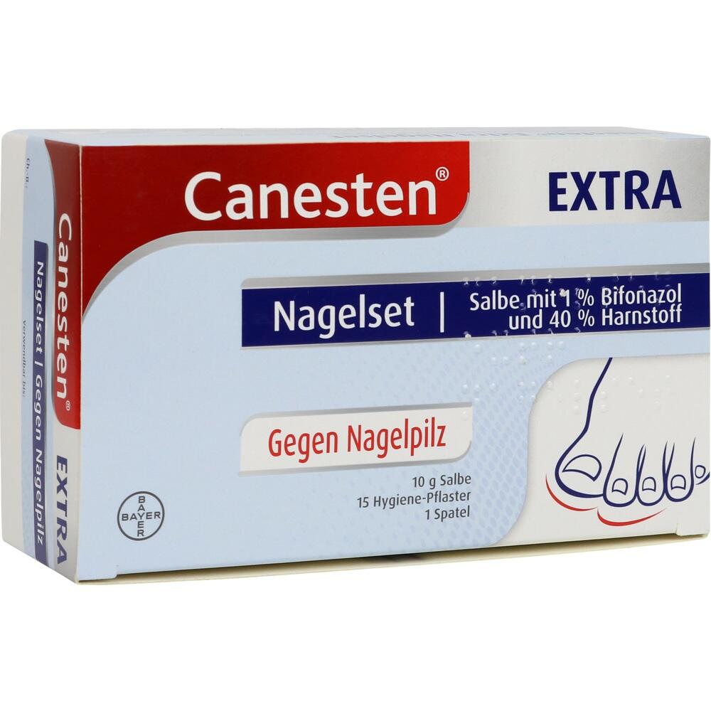 Canesten EXTRA Nagelset 1 St Salbe
