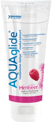 AQUAGLIDE Himbeer 100 ml Tube