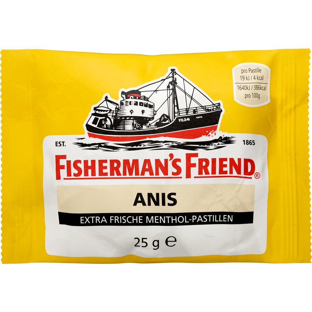 FISHERMANS FRIEND Anis Pastillen 25 g Pastillen