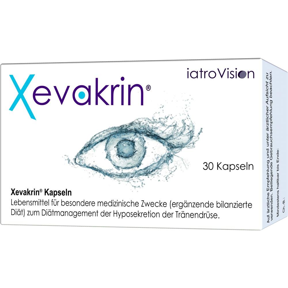 XEVAKRIN KAPSELN 30 St Kapseln