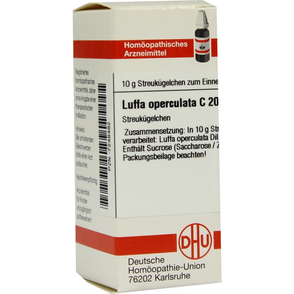 LUFFA OPERCULATA C 200 Globuli 10 g Globuli