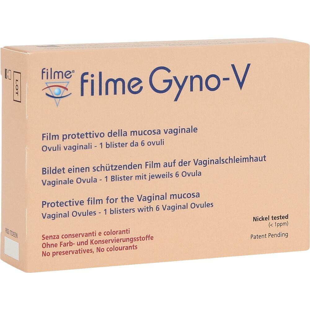 Filme Gyno-V 6 St Vaginalovula
