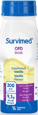 Survimed OPD Drink Vanille 4X200 ml Flüssigkeit