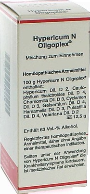 HYPERICUM N Oligoplex Liquidum 50 ml Liquidum