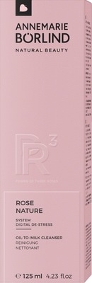 ANNEMARIE BÖRLIND ROSE NATURE Oil-to-Milk Cleanser 125 ml Milch
