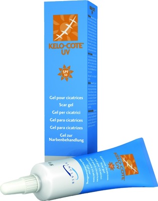 KELO COTE UV SCAR TREATMENT SPF 30 6 g Gel