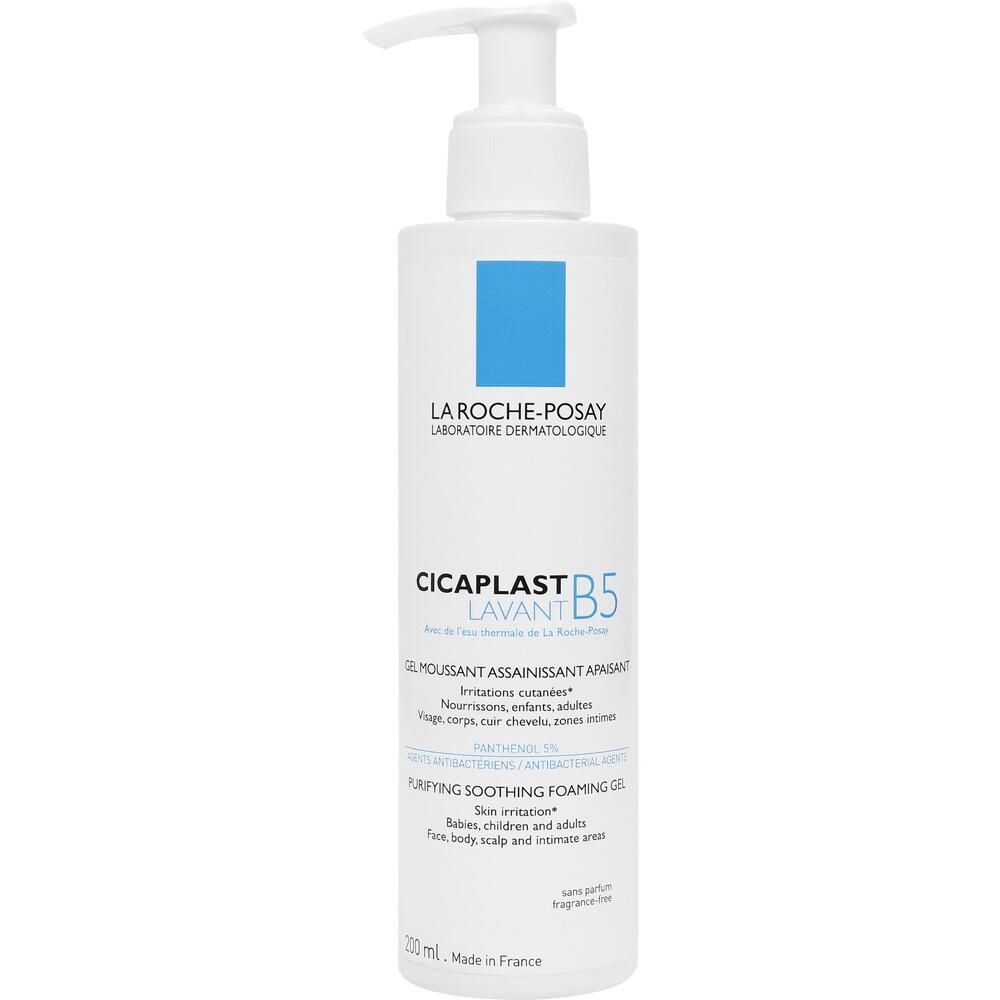 LA ROCHE-POSAY Cicaplast Lavant B5 Reinigungsgel 200 ml Gel