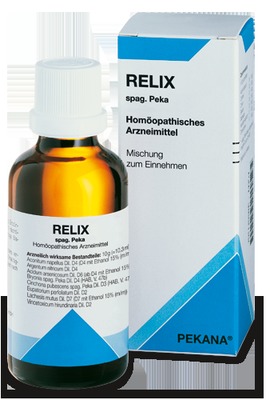 RELIX spag.Peka Tropfen 100 ml Tropfen