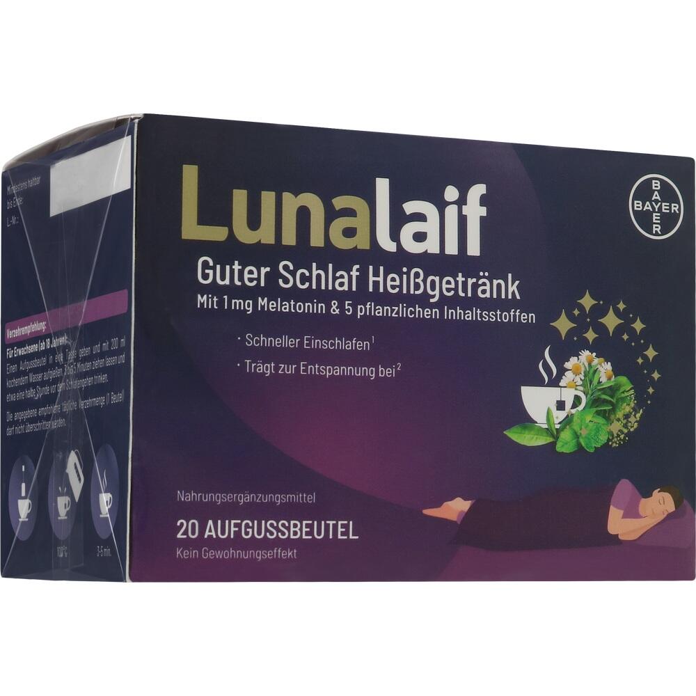 LunaLaif Guter Schlaf Heissgetränk 20 St Beutel