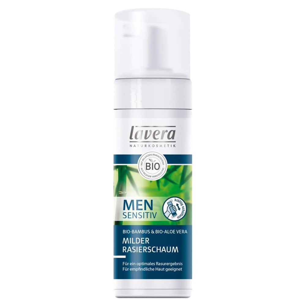 Lavera Men Sensitiv Milder Rasierschaum 150 ml Schaum
