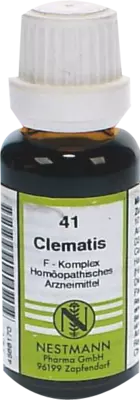 CLEMATIS F Komplex Nr.41 Dilution 20 ml Dilution