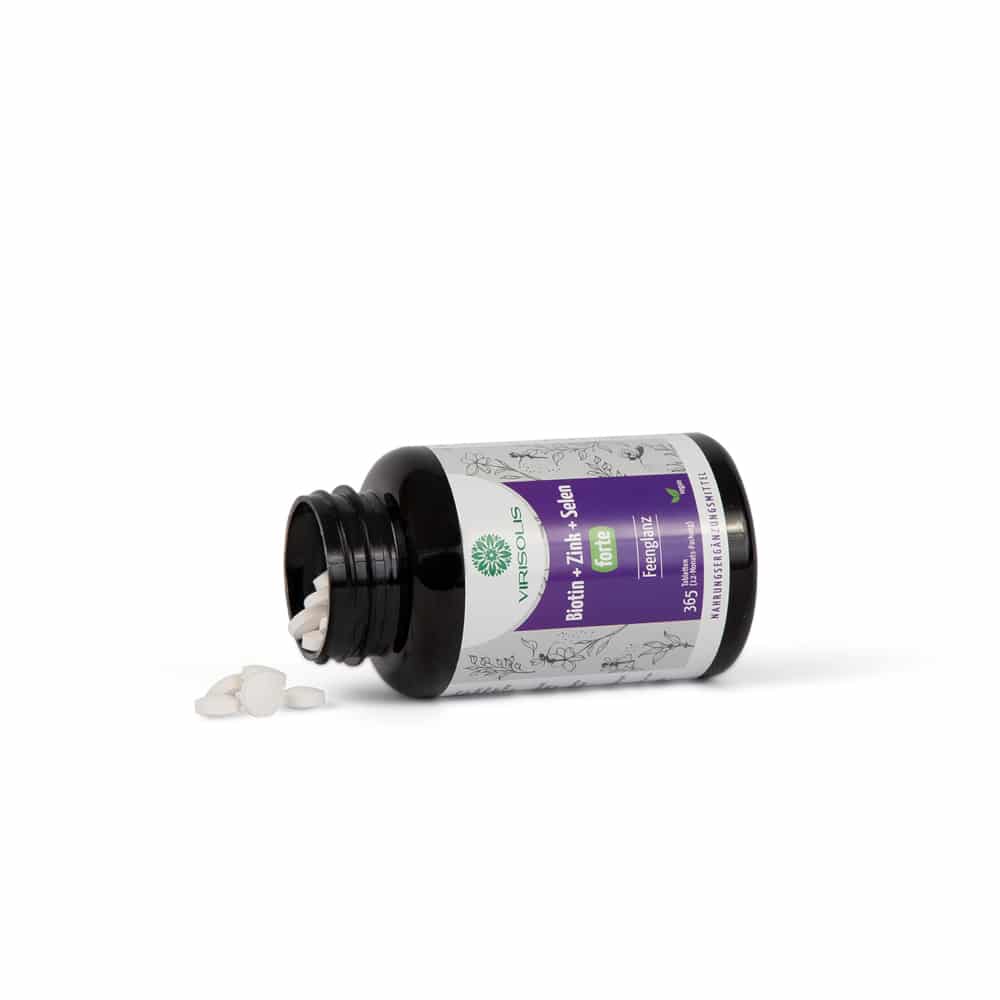 VIRISOLIS Biotin+Zink+Selen forte 365 St Tabletten