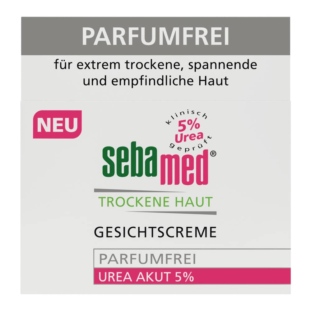 sebamed TROCKENE HAUT GESICHTSCREME UREA AKUT 5% 50 ml Creme
