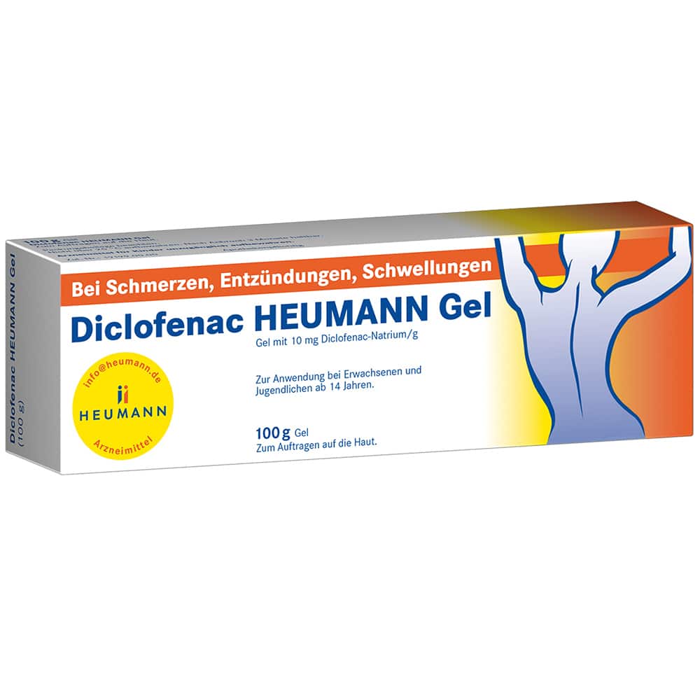Diclofenac HEUMANN Gel 100 g Gel