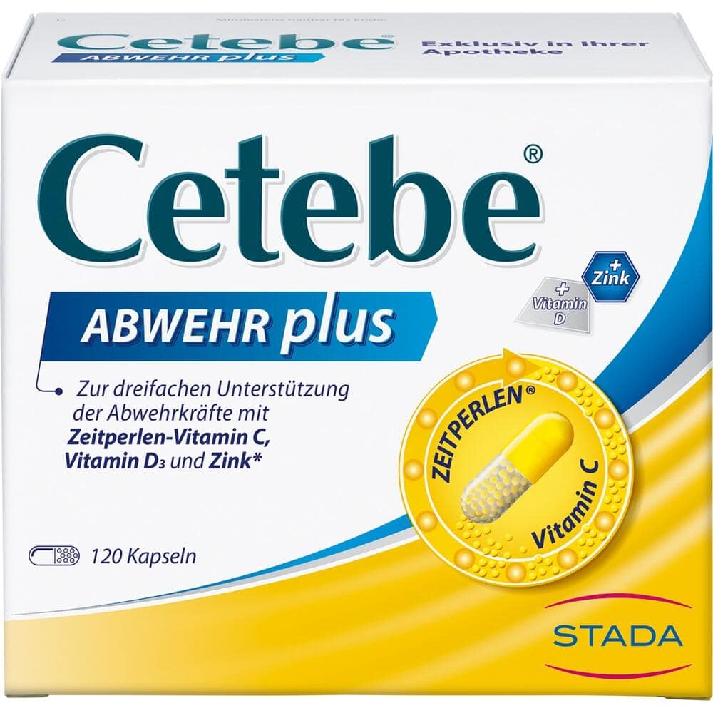 Cetebe ABWEHR plus  120 St Kapseln