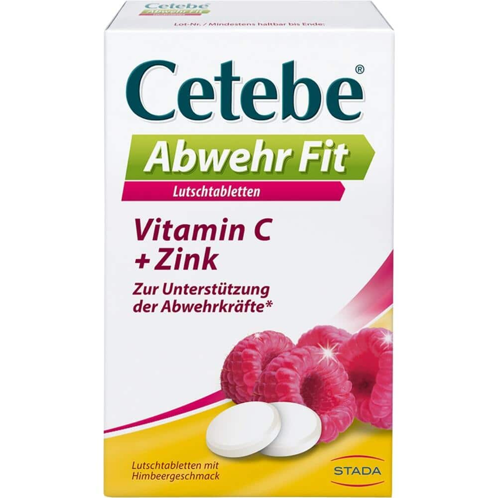 Cetebe Abwehr Fit  20 St Lutschtabletten