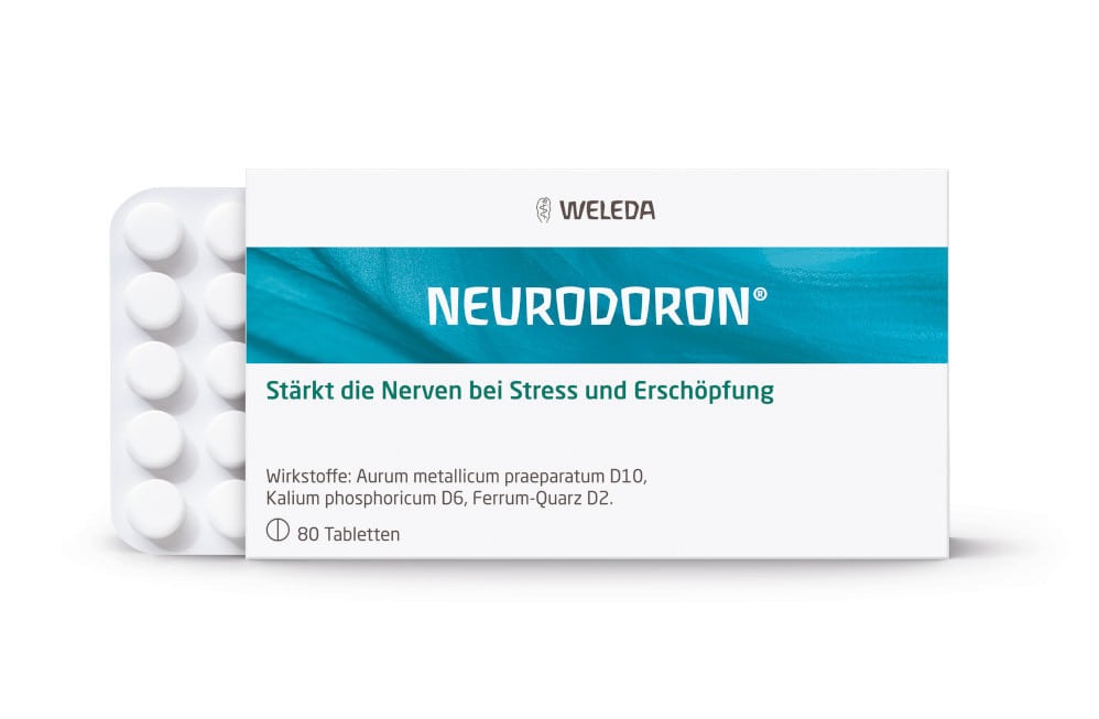 WELEDA Neurodoron 80 St Tabletten