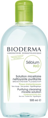 BIODERMA Sebium H2O Mizellenreinigungswasser  500 ml Lösung