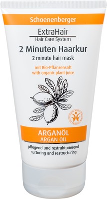 Extra Hair 2 Minuten Haarkur ARGANÖL 150 ml Haarspülung