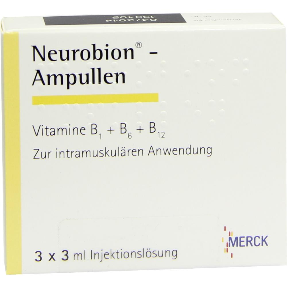 NEUROBION Ampullen 3X3 ml Ampullen
