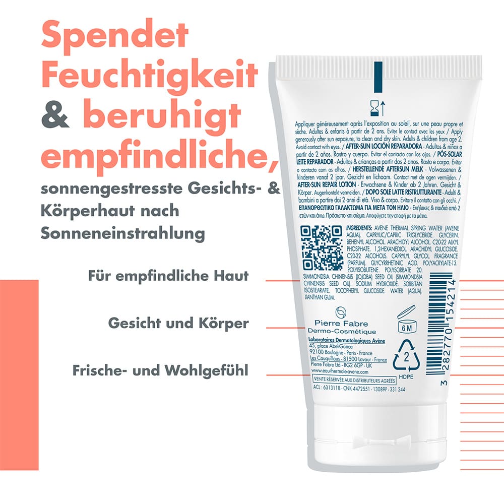 Avène AFTER-SUN REPAIR-LOTION + 3 € sparen* 200 ml Lotion