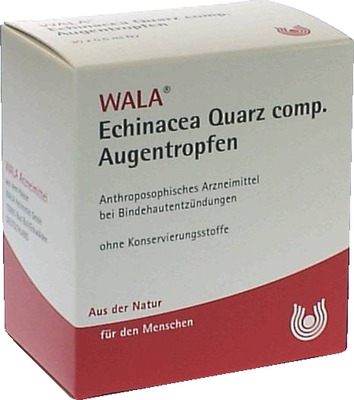 WALA Echinacea Quarz comp. Augentropfen 30X0.5 ml Augentropfen
