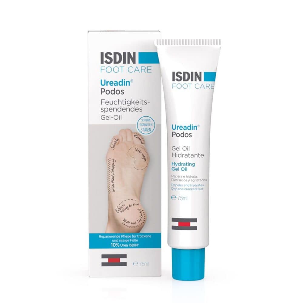 ISDIN Ureadin Podos Hornhaut Fusscreme 75 ml Gel