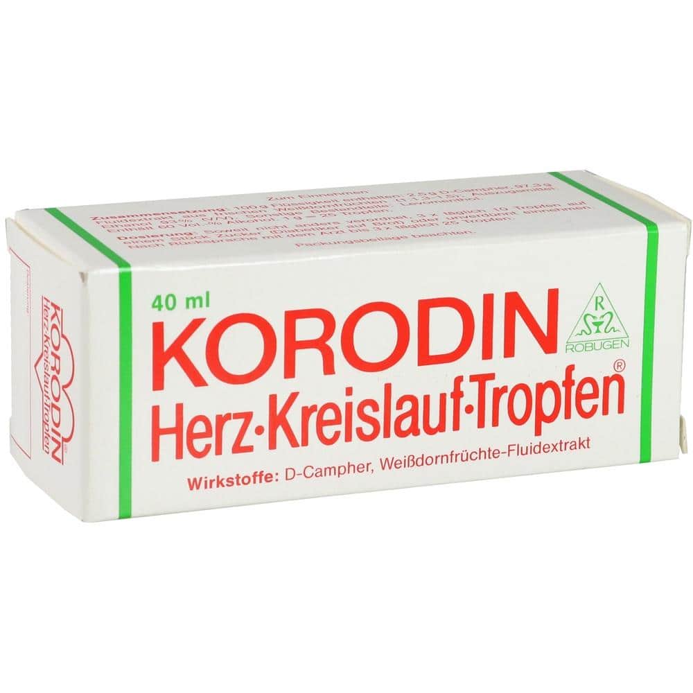 KORODIN Herz-Kreislauf-Tropfen 40 ml Flüssigkeit zum Einnehmen