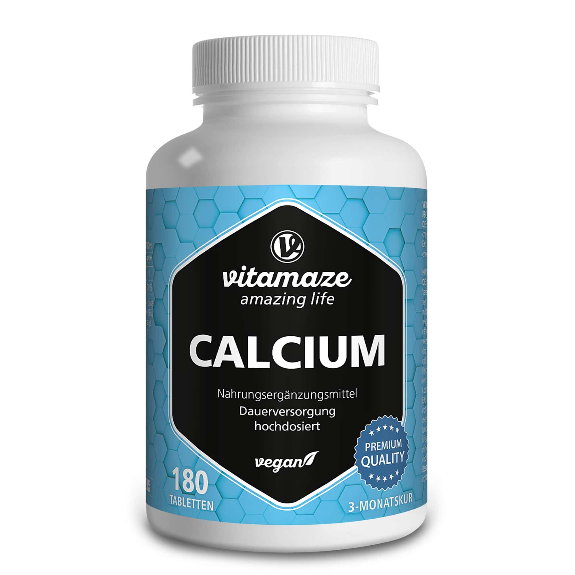 vitamaze CALCIUM 400 mg 180 St Tabletten