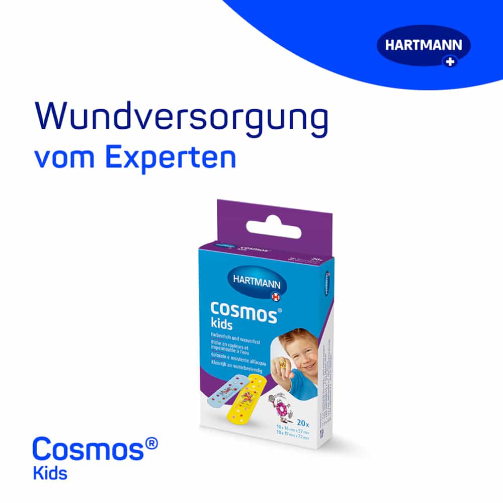 HARTMANN cosmos kids Pflaster 20 St Pflaster