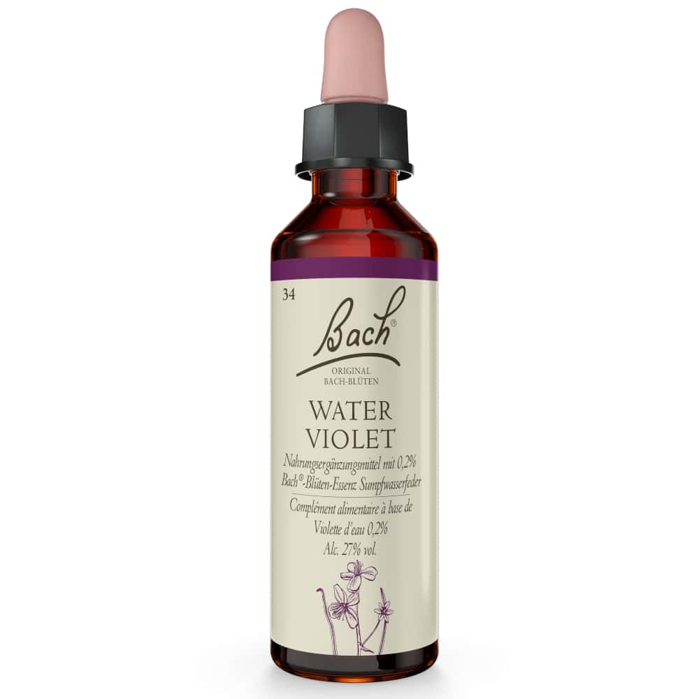 BACHBLÜTEN Original Water Violet Nr. 34 20 ml Tropfen
