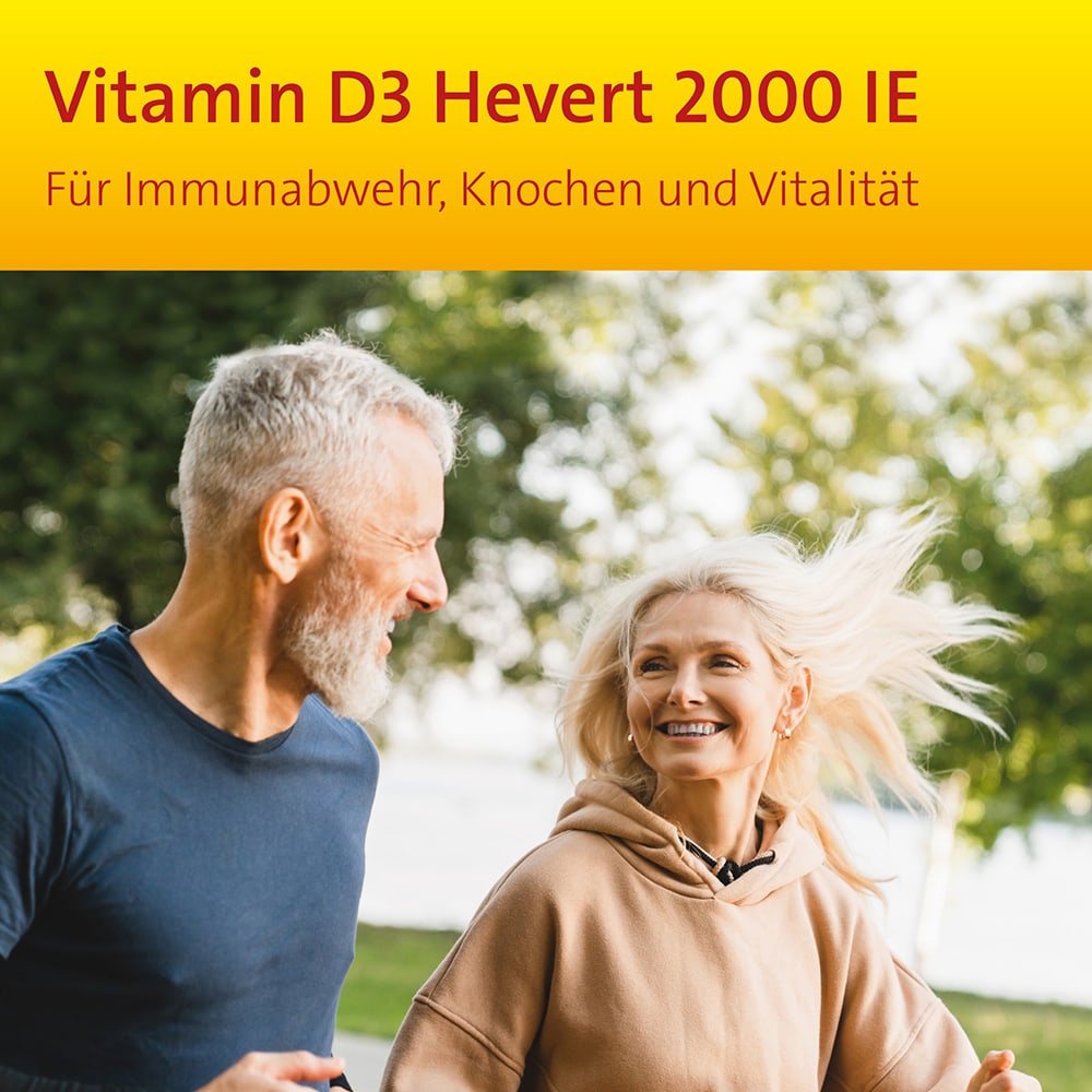 VITAMIN D3 HEVERT 2.000 I.E.  120 St Tabletten