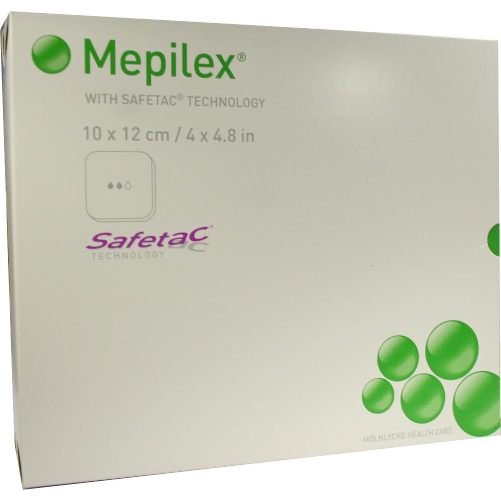 MEPILEX 10x12 cm Schaumverband 5 St Verband