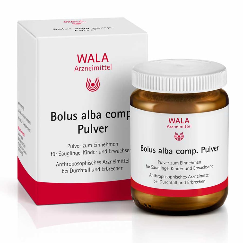 WALA Bolus alba comp. Pulver 35 g Pulver