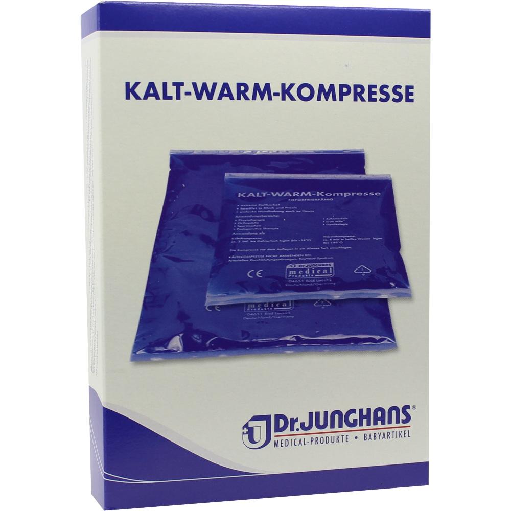 KALT-WARM Kompresse 7,5x35 cm mit Vlieshülle 1 St Kompressen