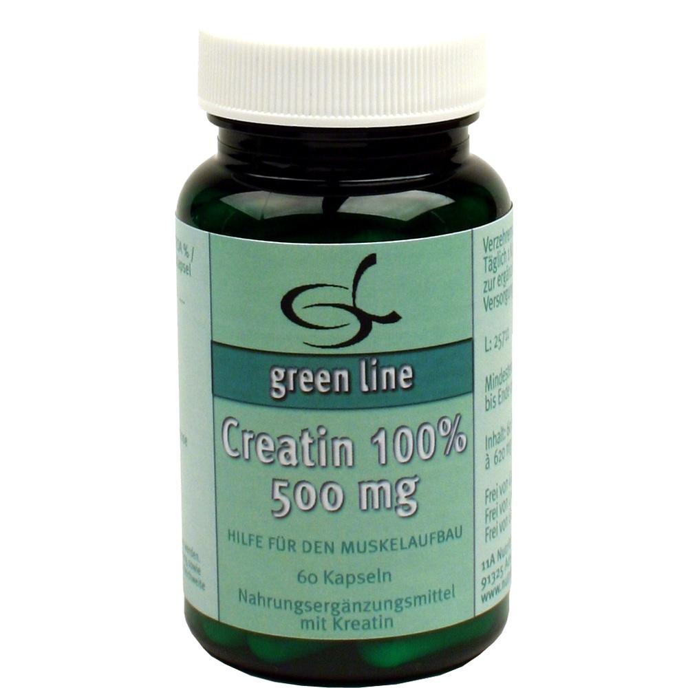 CREATIN 100% 500 mg Kapseln 60 St Kapseln