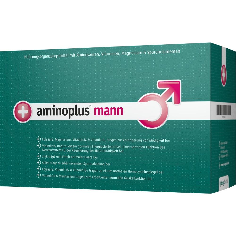 aminoplus mann  30 St Pulver