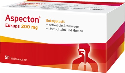 Aspecton Eukaps 200mg 50 St Weichkapseln