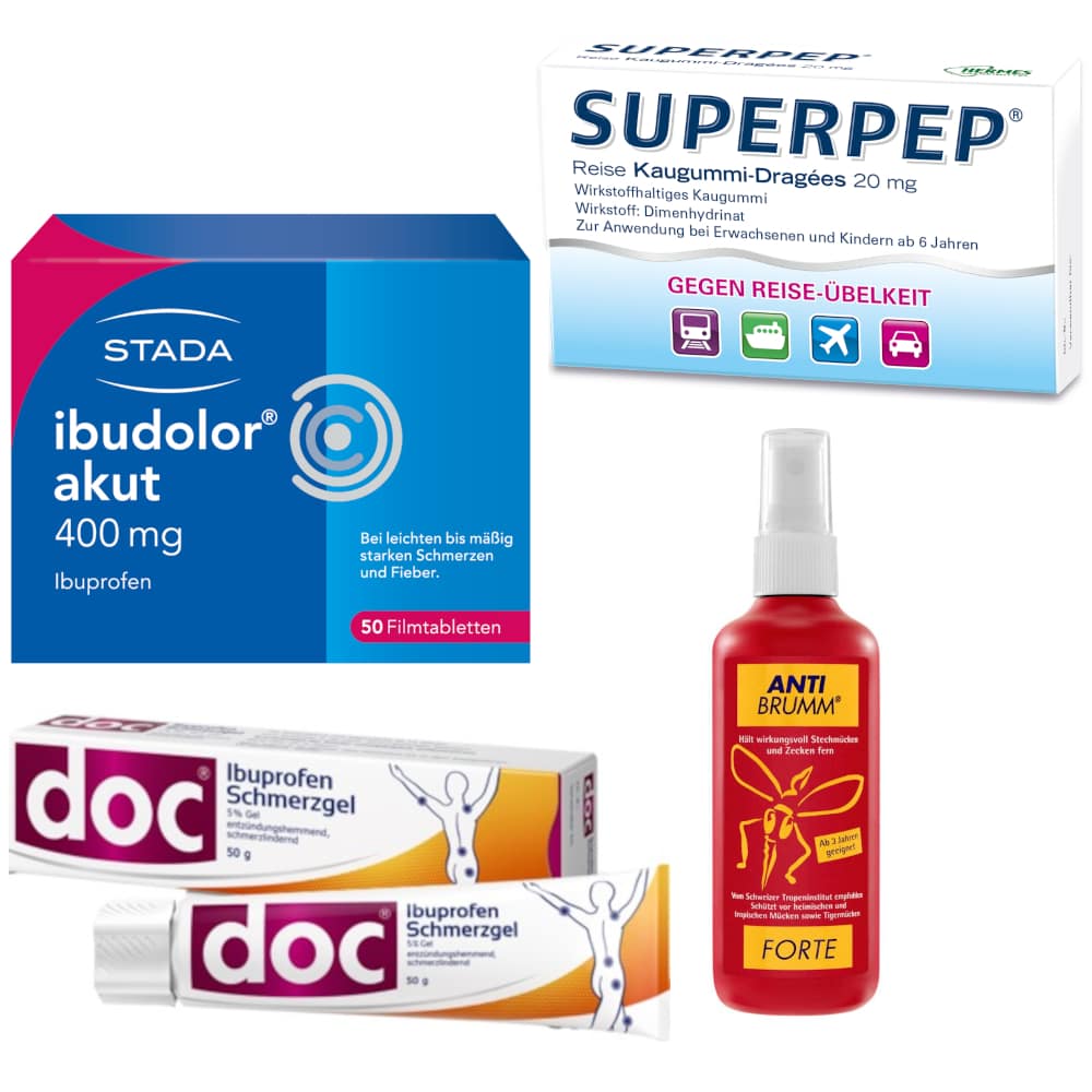 Reiseapotheke 1 Sparset
