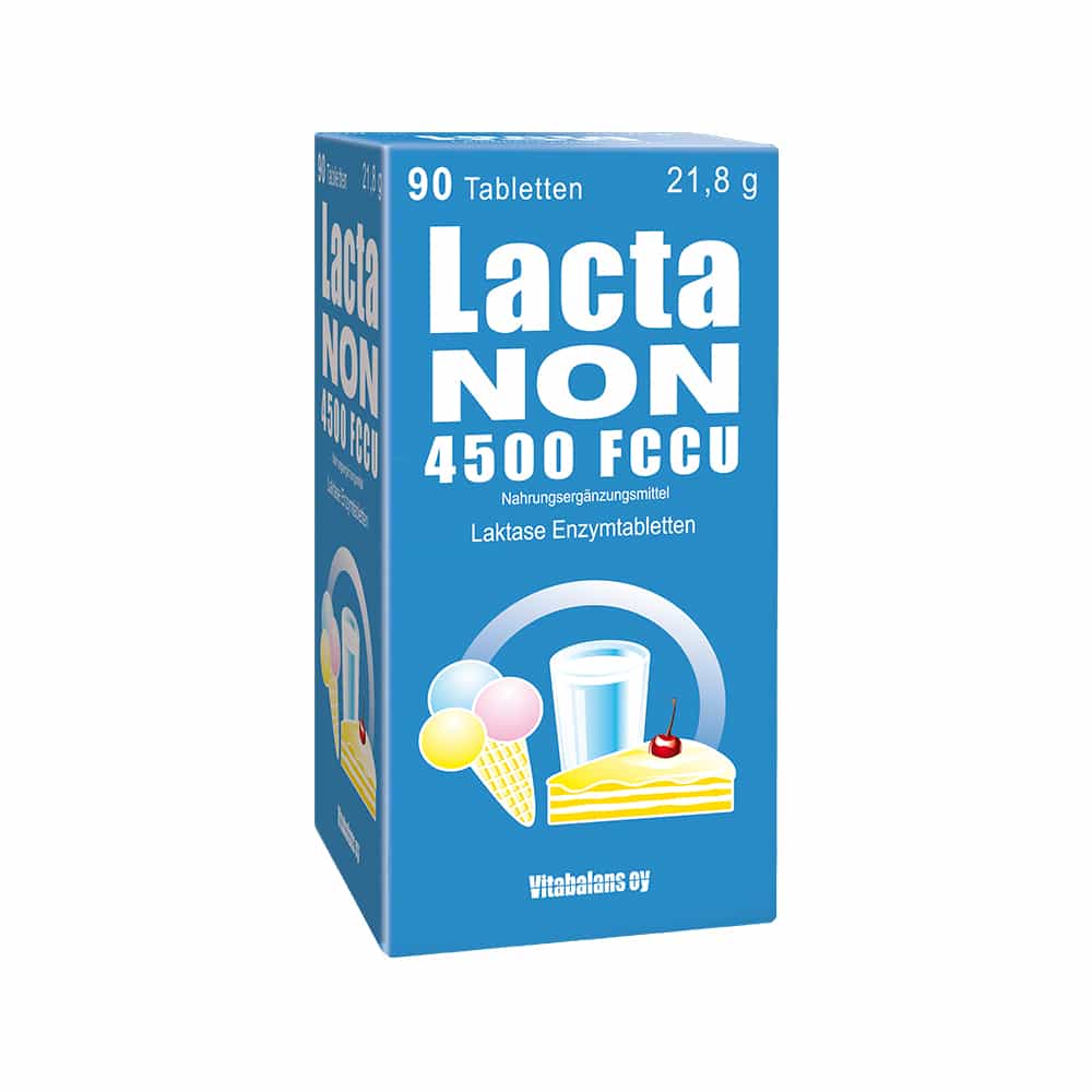 LACTANON 4500 FCCU Tabletten 90 St Tabletten