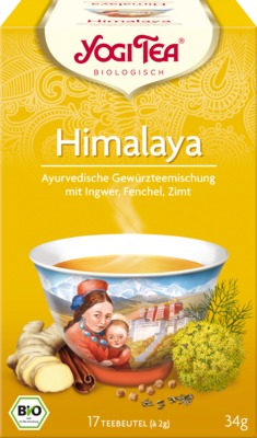 YOGI TEA Himalaya Bio Filterbeutel 17X2.0 g Filterbeutel