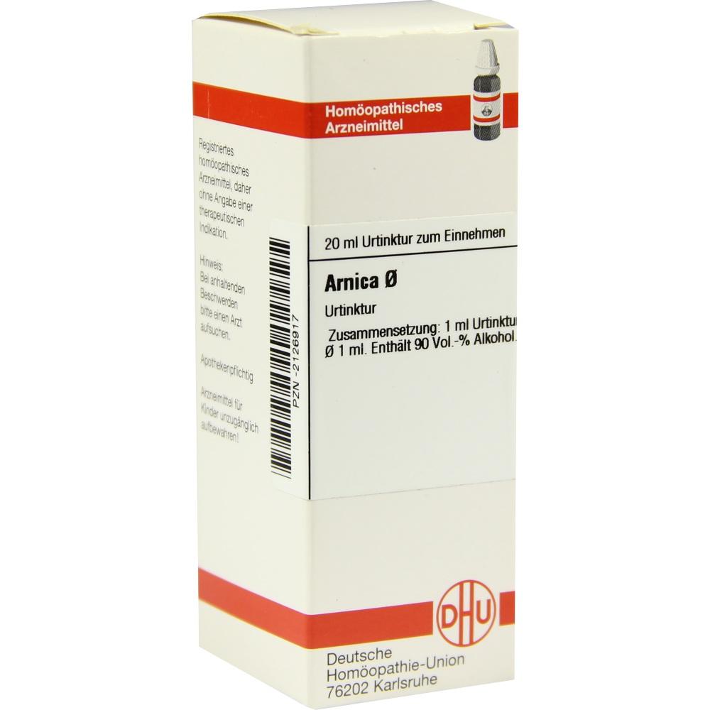 ARNICA Urtinktur D 1 20 ml Dilution